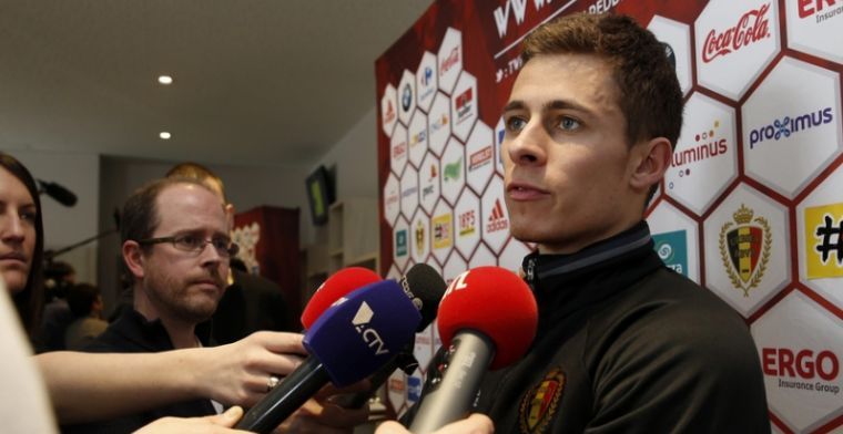 Half Europa kan bestemming zijn voor Hazard: 'Duitsland, Spanje of Italië'