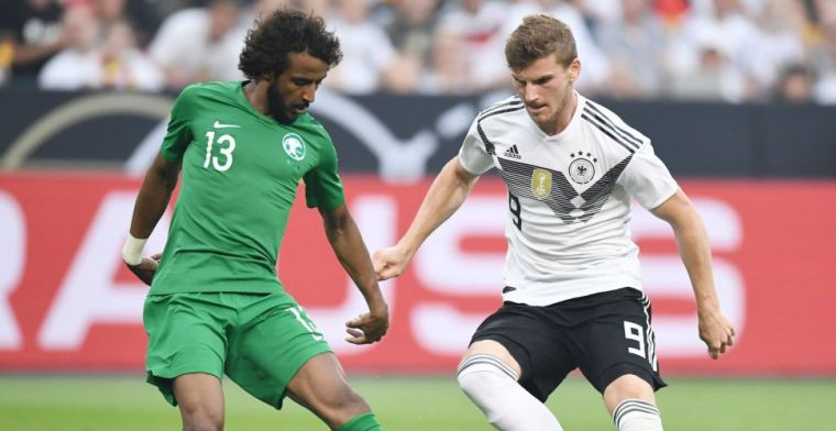 Duitsland rekent in oogstrelende eerste helft al af met WK-ganger