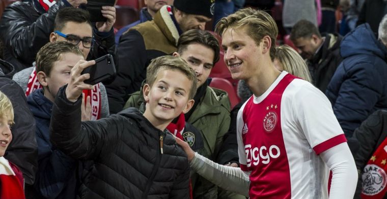 'Barcelona wil clubs aftroeven en meldt zich weer bij Ajax'