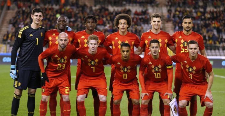 Geen twijfel meer mogelijk, BBC berekent: 'België wordt wereldkampioen'