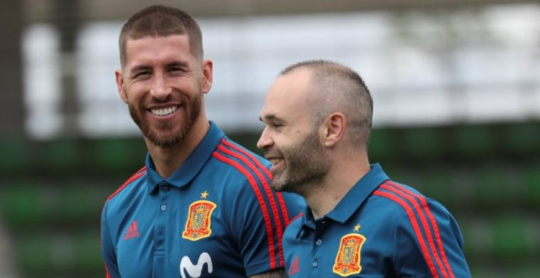 'Verdeeldheid binnen spelersgroep Spanje: spelers Real Madrid wisten meer'