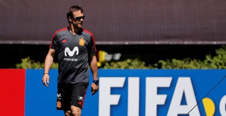 OFFICIEEL: Spanje ontslaat bondscoach Lopetegui één dag voor WK-start in Rusland