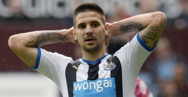 'Newcastle sluit transfer Mitrovic niet uit, maar vraagt de jackpot'