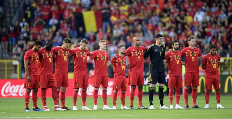 LIVE! Bekijk De Eerste Training En Persconferentie Van De Rode Duivels ...