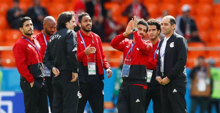 OPSTELLING: Egypte opent WK tegen Uruguay zonder Salah