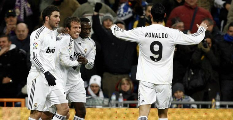 Van der Vaart pestte 'machine' Ronaldo bij Real Madrid: Zó moet je het doen
