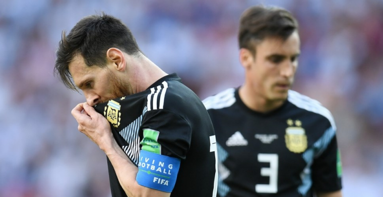 Messi hekelt tegenstand: Zij wilden helemaal niet voetballen