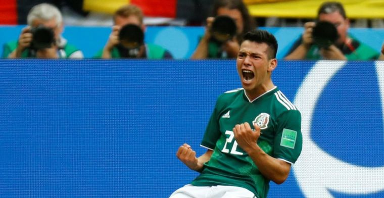Mexicaanse held vol bravoure na 'belangrijkste goal ooit' tegen Duitsland