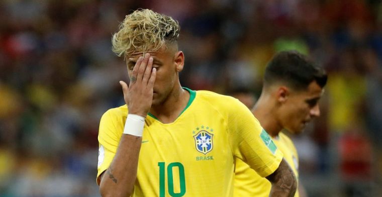 Valse WK-start voor Brazilië: Zwitsers vechten zich terug, Neymar stelt teleur