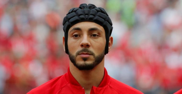 Marokkaan brandt scheidsrechter af: 'Hij wilde Pepe's shirt hebben. Kom op, man!'