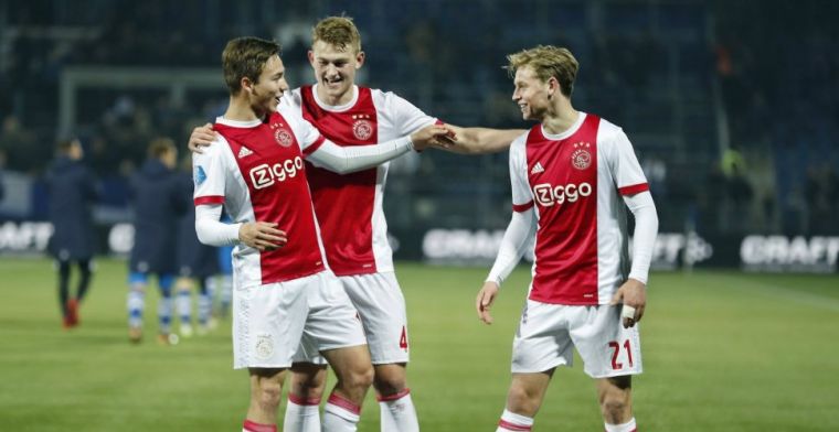 Mundo Deportivo krabbelt terug: Ajax verzet zich hevig, Barça stelt transfer uit