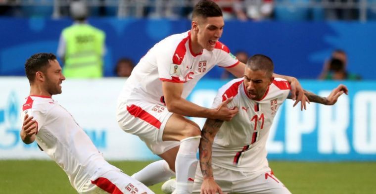 OPSTELLING: Drie spelers met Belgische link spelen met Servië tegen Zweden