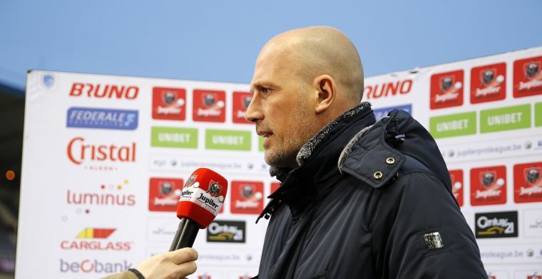 'Racing Genk vindt nieuwe assistent voor Clement bij Waasland-Beveren'