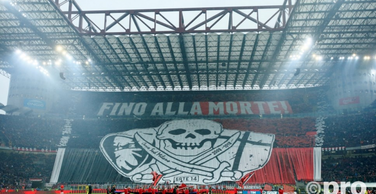 'AC Milan krijgt megaboete en wordt jaar lang uitgesloten van Europees voetbal'