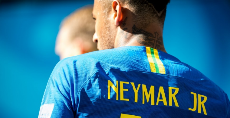 Neymar woedend op ploeggenoot: 'Toen ik dat deed, begon hij te schelden'