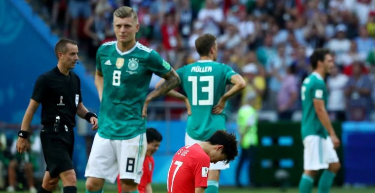 Duitsland aangepakt na WK-echec: 'Gênant einde van een tijdperk van 8 jaar'
