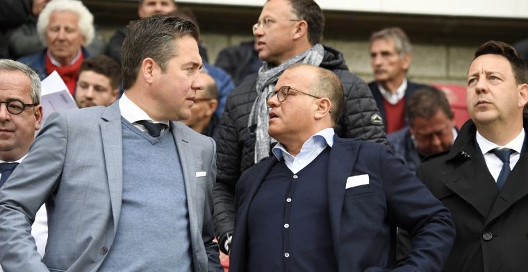 OFFICIEEL: Club Brugge ziet aanvaller naar Eerste Klasse B gaan