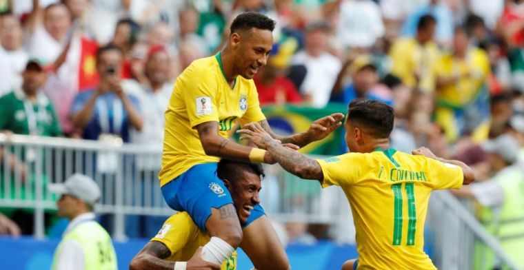 Ochoa mag complimenten van Neymar in ontvangst nemen