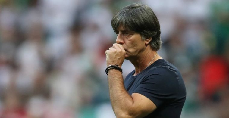 'Löw is strijdbaarder dan ooit en blijft na teleurstellend WK aan als bondscoach'