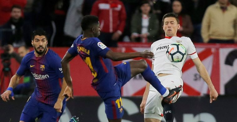 'Barcelona heeft beet, doelwit maakt zijn vertrekwens bekend'