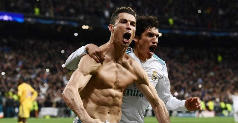 'Ik denk dat Ronaldo al getekend heeft en medisch gekeurd is in München'