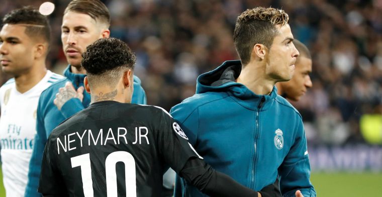 Marca: iedereen behalve Barcelona mag bieden op Ronaldo, Real hoopt op Neymar