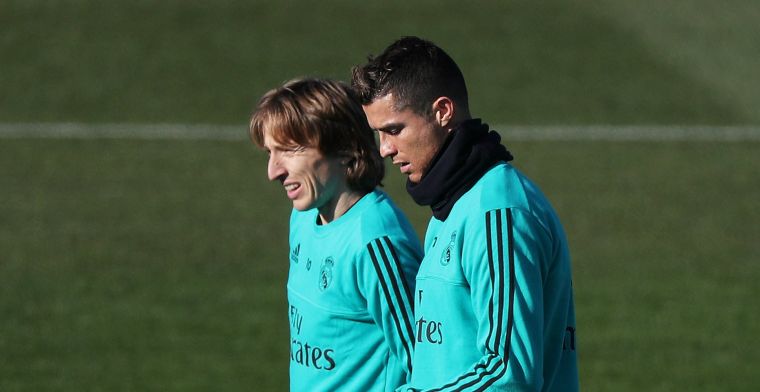Modric gelooft weinig van Ronaldo-verhalen: Ik denk niet dat hij weggaat