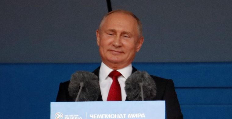 Woordvoerder Kremlin: 'Putin is trots, de spelers waren bereid om te sterven'