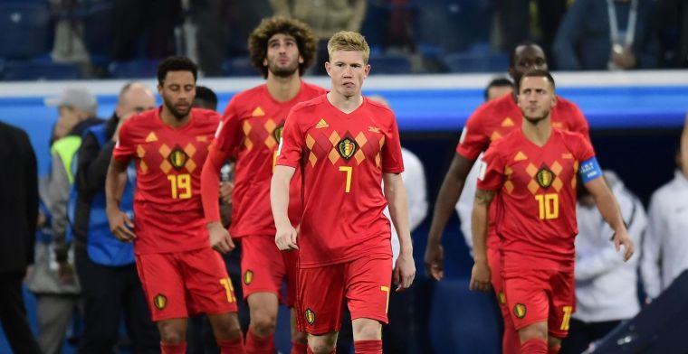 Buitenlandse media over de Rode Duivels: 'Hij hoort niet thuis op WK-finale'