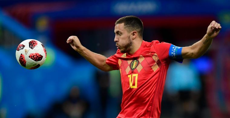 Hazard kijkt naar beelden van Fransman: 'Enorm respect voor wat hij doet'