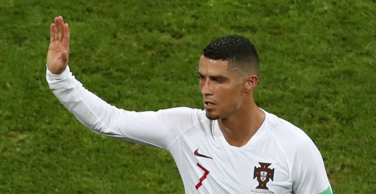 'Ronaldo-soap nadert ontknoping: preses van Juventus stapt op privévliegtuig'