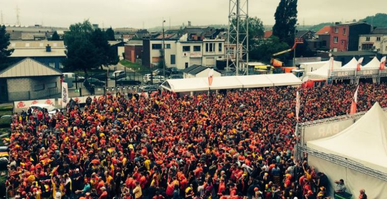 Belgische club staan allemaal achter de Rode Duivels: 'Full house'