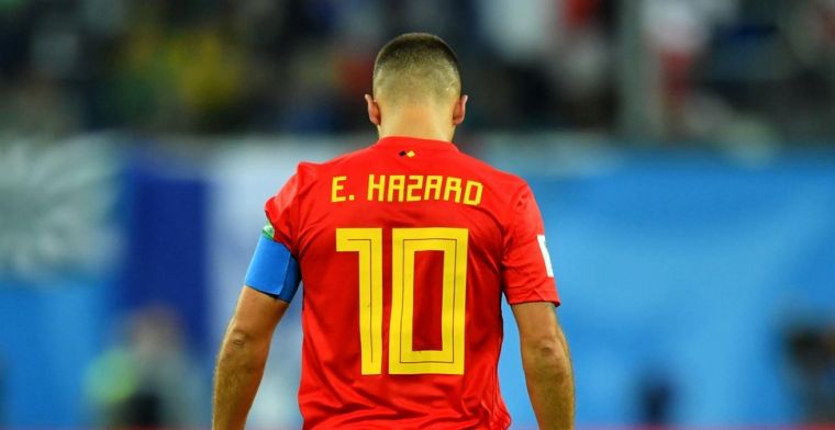 Hazard is bikkelhard voor Fransen: Ik verlies liever dan zo te winnen