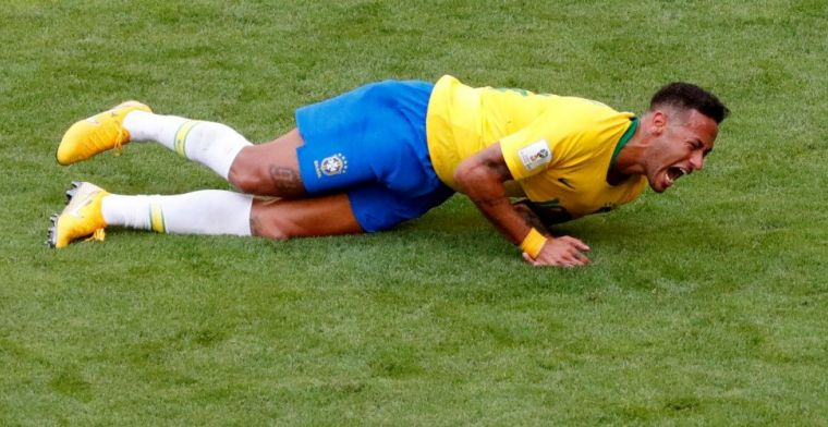 Legendarische ex-voetballer hekelt Neymar: 'Zijn houding op het WK was niet goed'