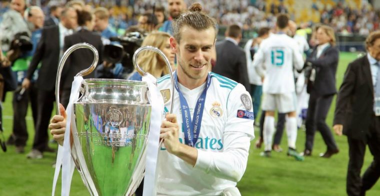 'Bale kan Real Madrid verlaten: contract voor 570.000 euro per week'