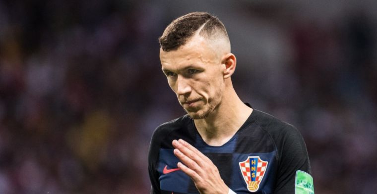 'Kroatië dreigt Perisic door blessure te moeten missen in WK-finale'