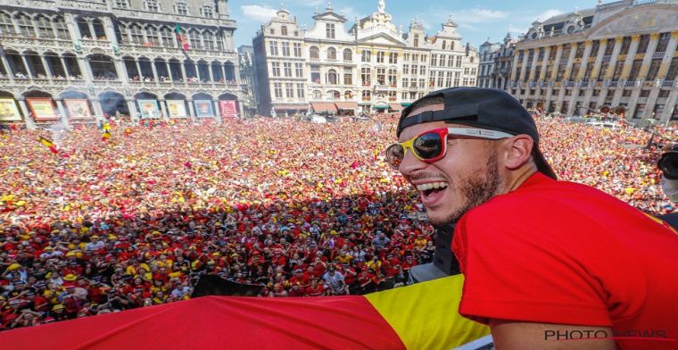 Lof uit Nederland: 'Hazard verdiende de Gouden Bal, niet Modric'