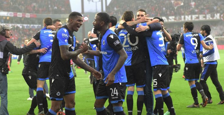 Heethoofden ontsieren 'vriendschappelijke' wedstrijd van Club Brugge