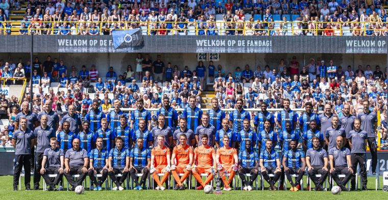 Nieuwkomer drijft spelers van Club Brugge tot het uiterste