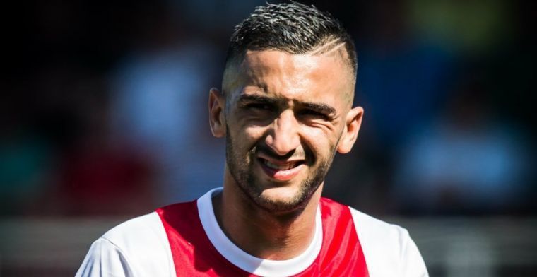 Ziyech weer gelinkt aan transfer: 'contact opgenomen met Ajax over overgang'
