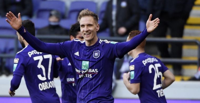 'Gelukje voor Anderlecht, buitenlandse club maakt Teodorczyk topprioriteit'
