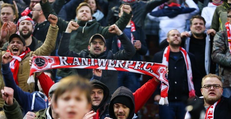 'The Reds' gaan weer volledig in het 'red', maar Antwerp kiest ook voor goud