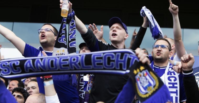 Anderlecht brengt een statement naar buiten over het stadion