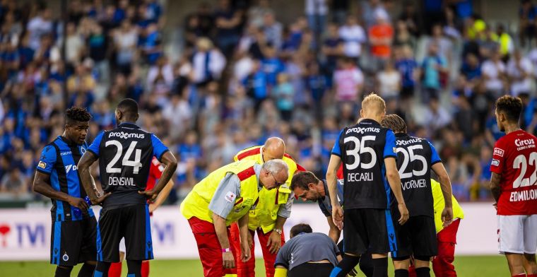 Club Brugge komt met belangrijke update over ongelukkige Diatta