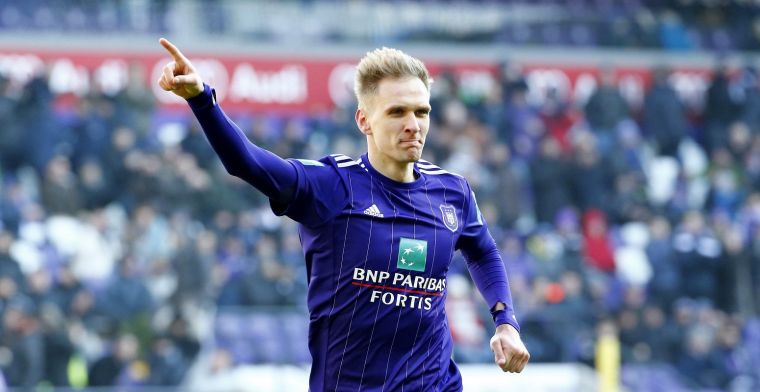 'Teodorczyk mag weg bij Anderlecht, maar stuurt twee clubs wandelen'