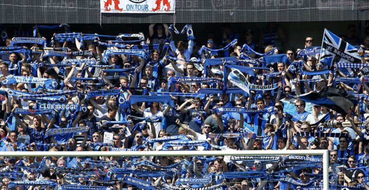 Club Brugge-fans maken eigen speler af: Hij kan het echt niet meer