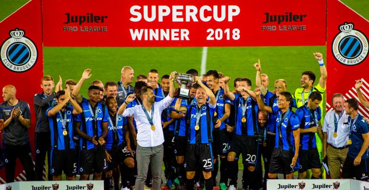 Aankoop Club Brugge vol vertrouwen na Supercup: ‘Daarvoor ben ik gehaald’