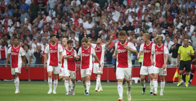 Ajax wint zonder moeite van Sturm Graz, Standard mag zich al voorbereiden