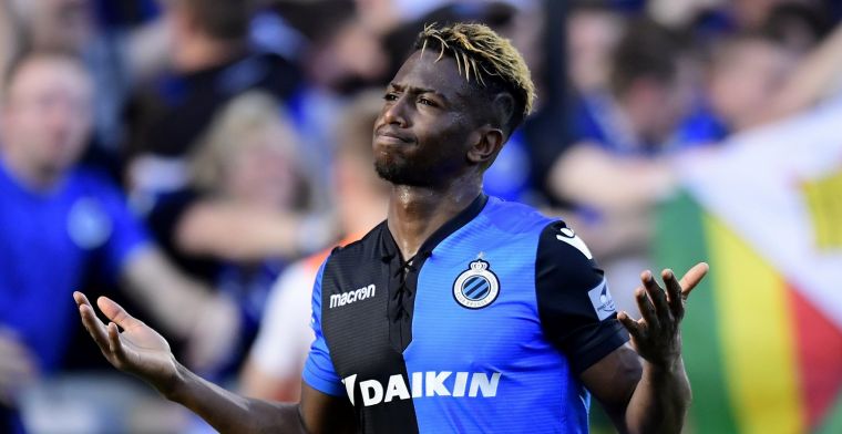 ‘Nieuwe club meldt zich voor Club Brugge-spits Diaby’