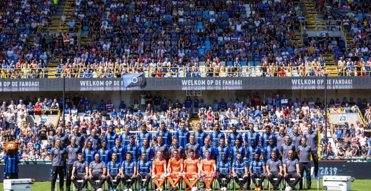 OFFICIEEL: Club Brugge moet afscheid nemen van aanvaller
